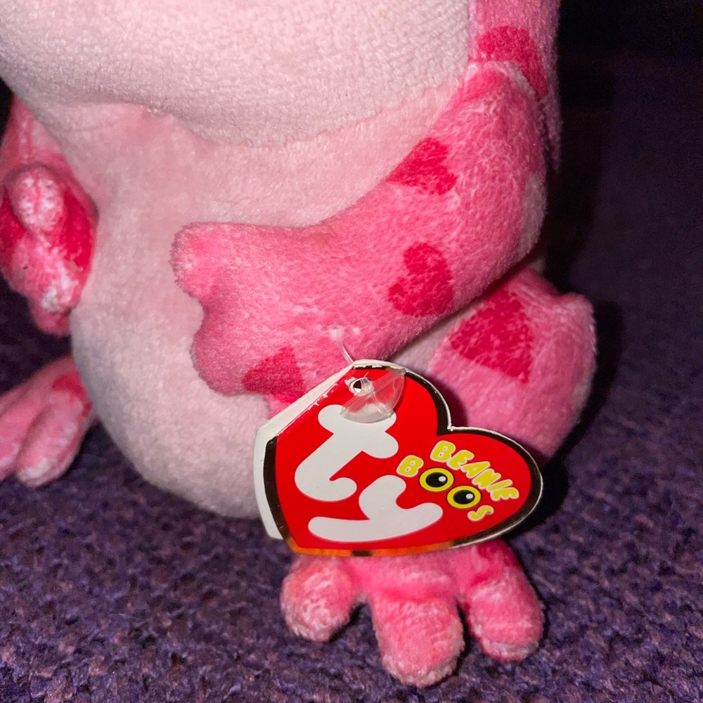 Smitten Valentines Beanie Boo - Picture 2 of 4